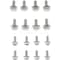 Motormite Oil Pan Bolt Assortment 1/4-20 And 5/16- Eng Oil Pan Bol, 45661 45661 - alternate 1